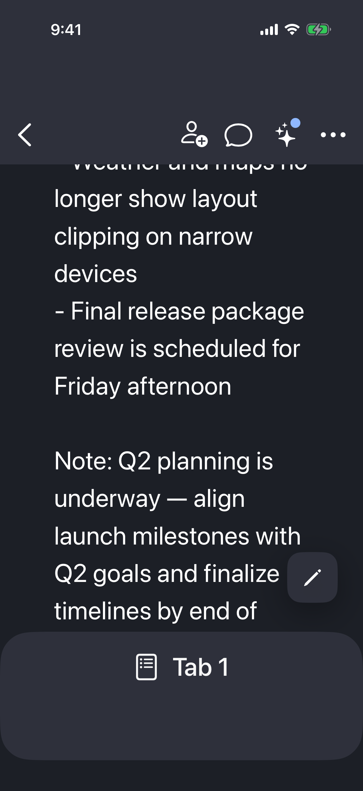 CloudDocs app