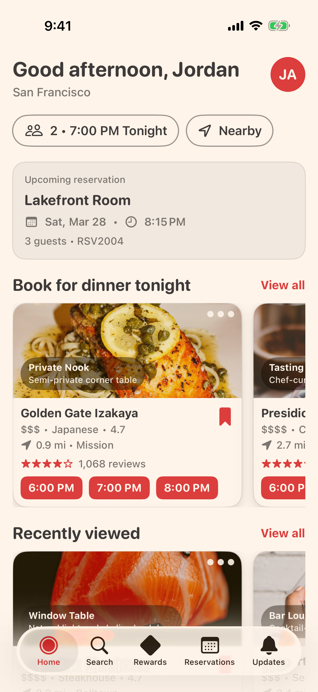 DineSpot app