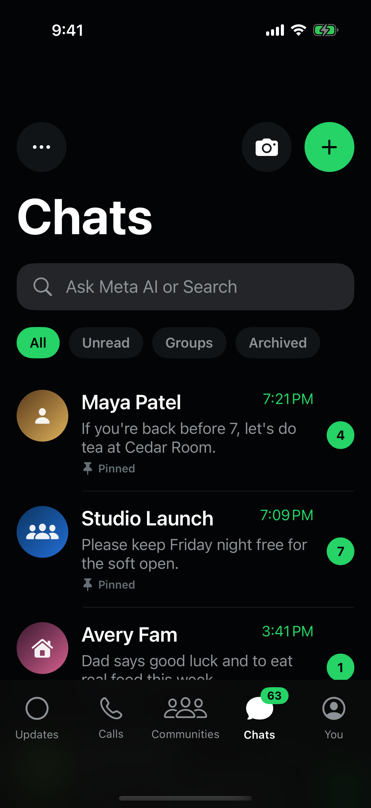 QuickChat app