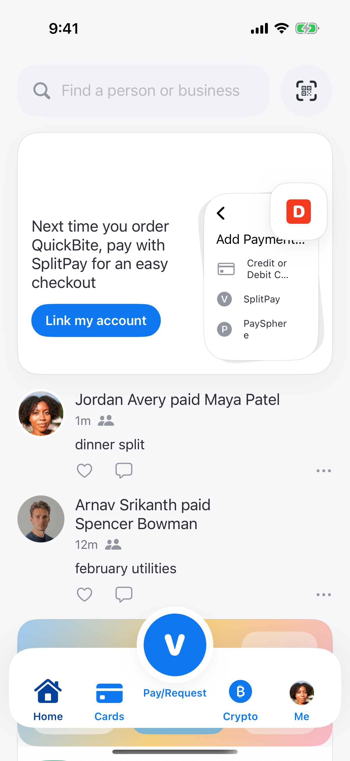 SplitPay app